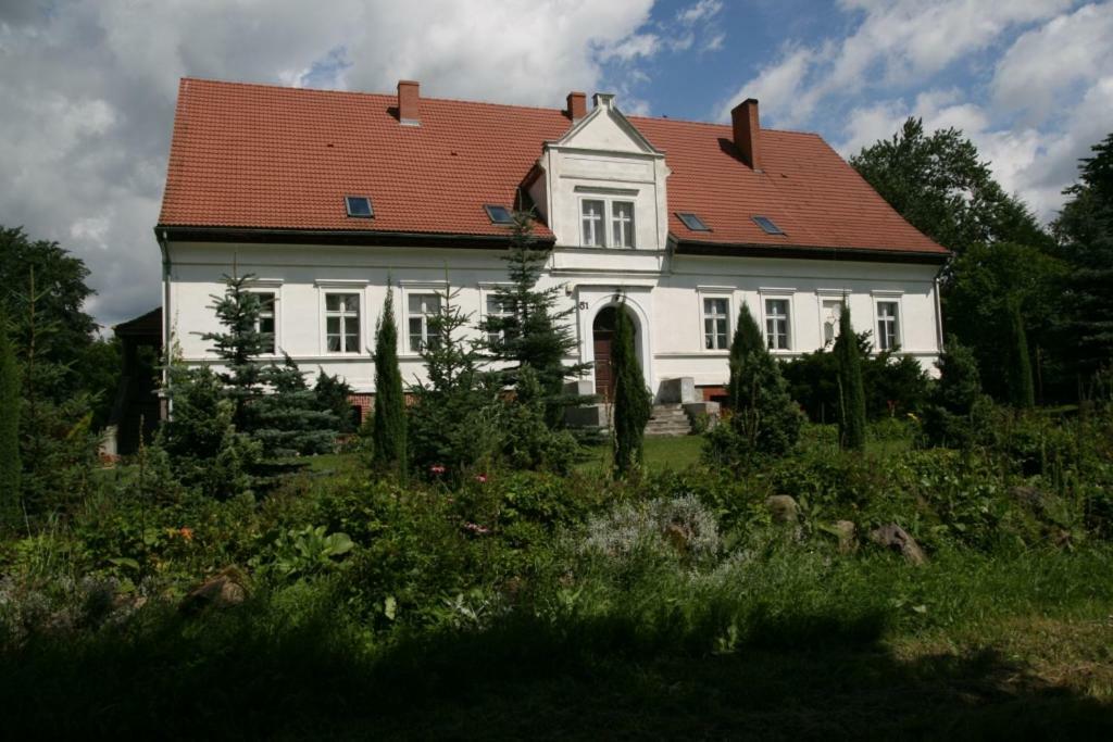 Miodowy Dwor Villa Rusinowo  Kültér fotó
